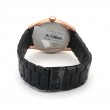 Alexandre Christie AC 6514 Rosegold Black MFBBRBA